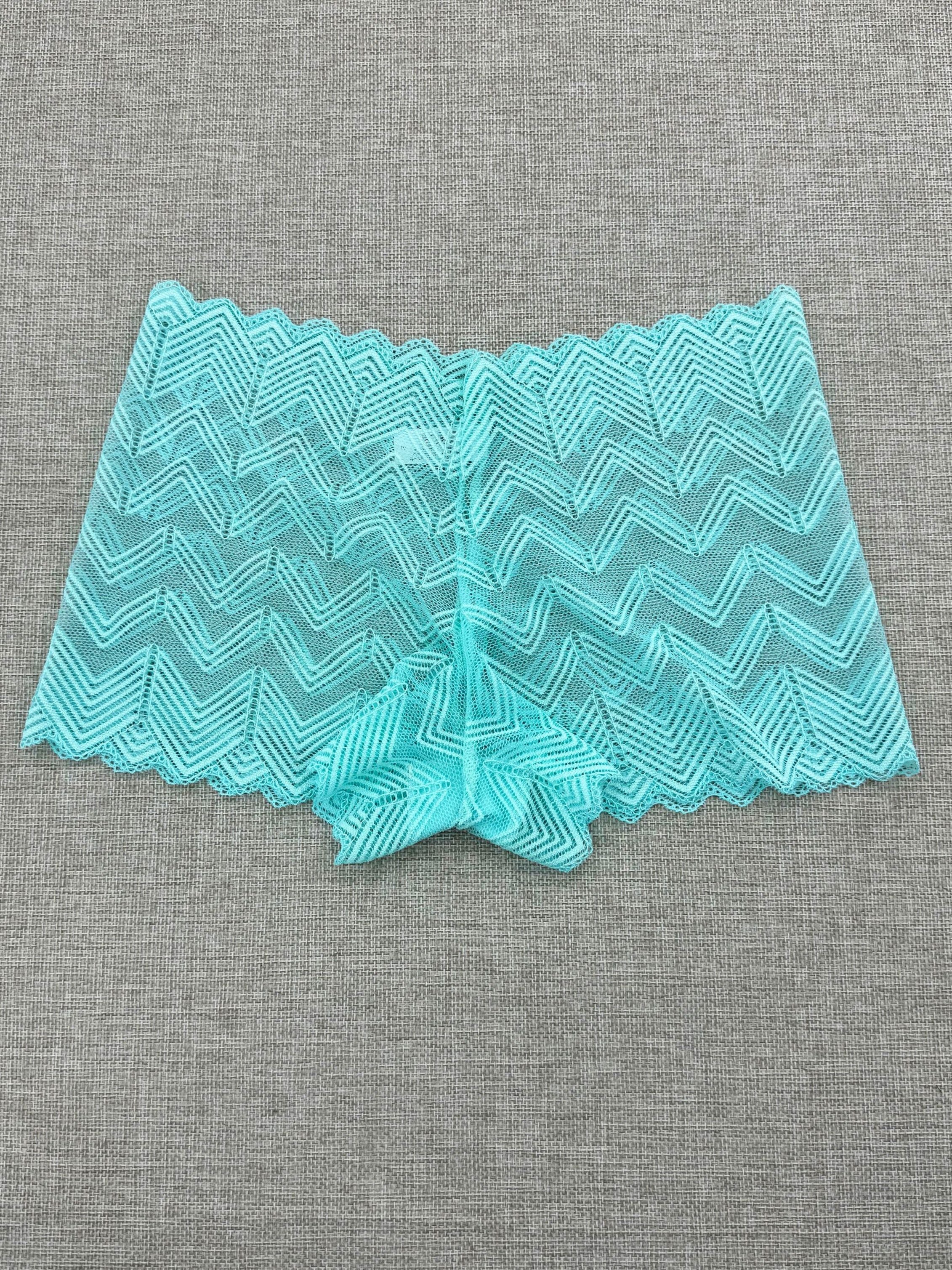 Women's Floral Lace Semi-Sheer Boyshort Panties Set 10 Pack Lingerie