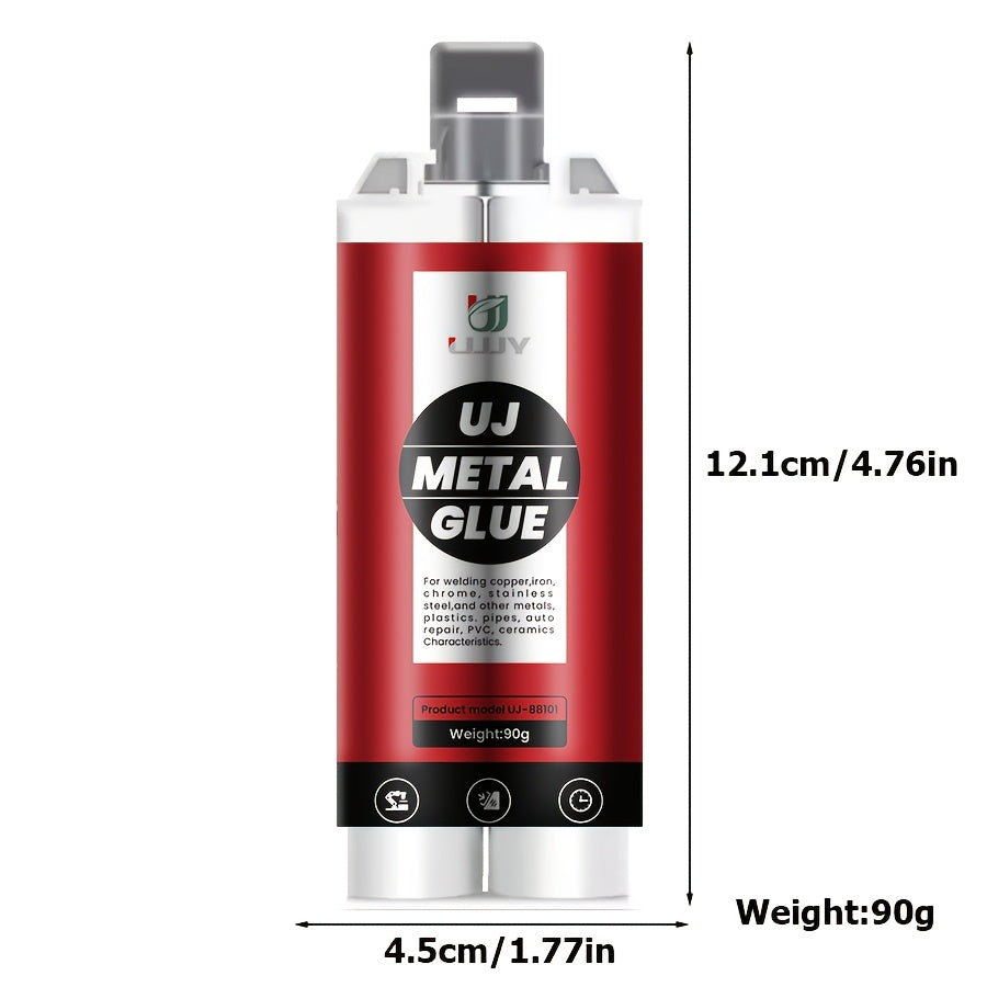Red Metal Adhesive Gel Waterproof for Automotive Repairs Welding and Bonding