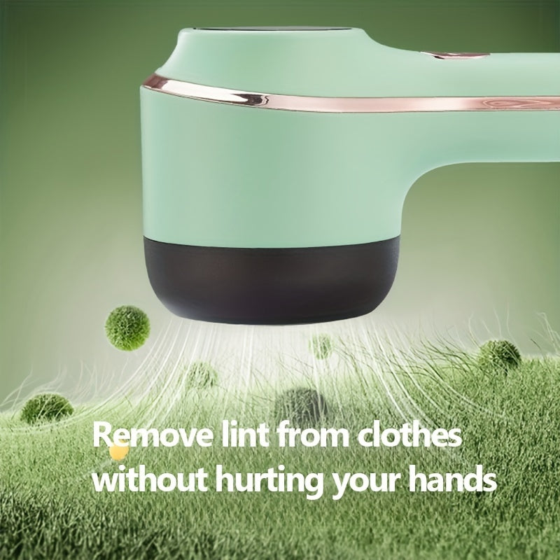 Electric Fabric Shaver Rechargeable Portable Lint Cleaner for Clothes Upholstery