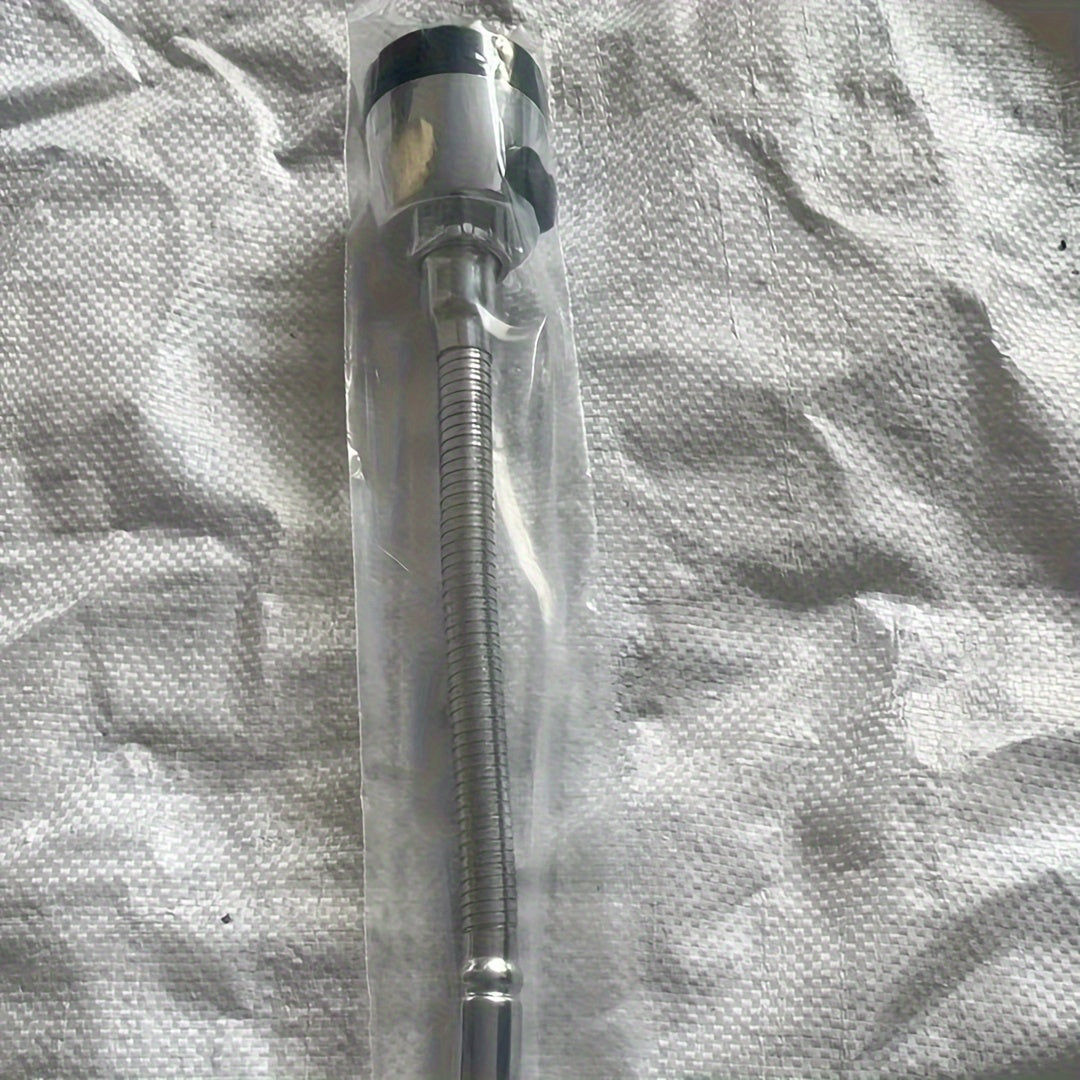 Stainless Steel Faucet Accessory with Rotatable Spout for Sink Water Outlet Hose