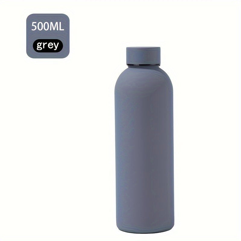 Insulated Water Bottle 500ml Stainless Steel Hot Cold Drink Bottle for Outdoor Sports