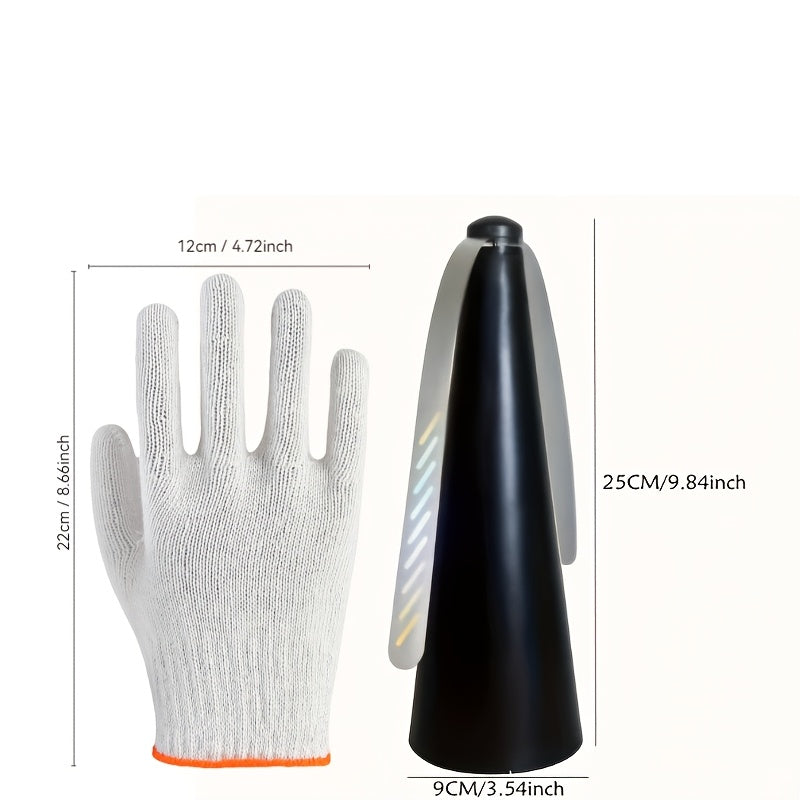 Outdoor Mosquito Repellent Fan Battery Powered Fly Catcher for Kitchen Home