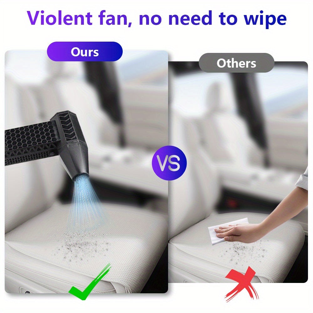 Портативный мини-воздушный насос для отдыха на природе, кемпинга, барбекю, клавиатурный блендер, вентилятор