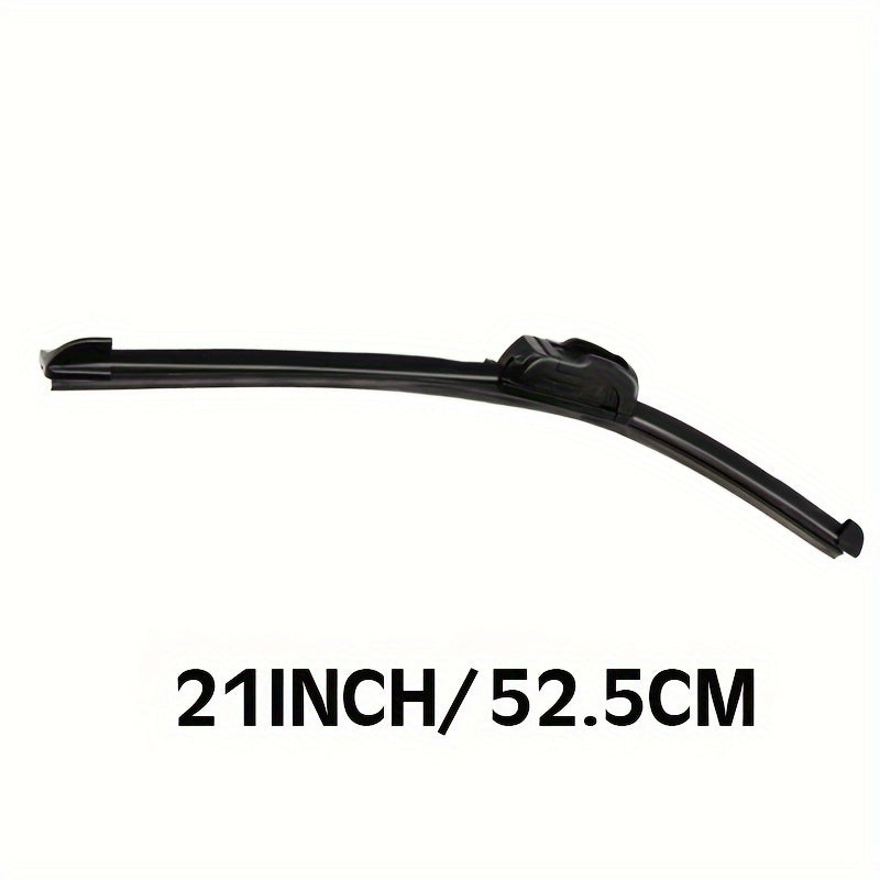 Limpiaparabrisas sin marco en forma de U universal para todos los modelos de coche, de alta definición y silencioso