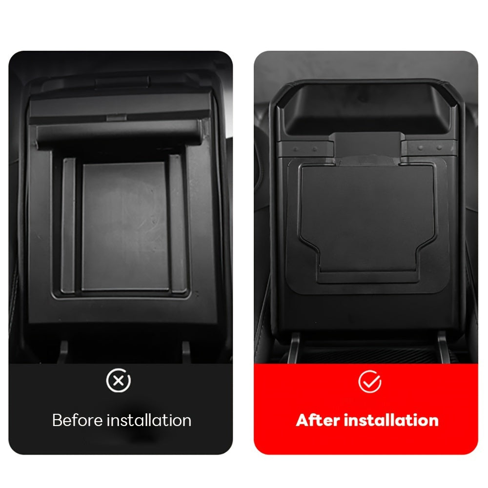 Car Interior Organizer for Tesla Model 3 Highland 6-Piece Storage Box Set