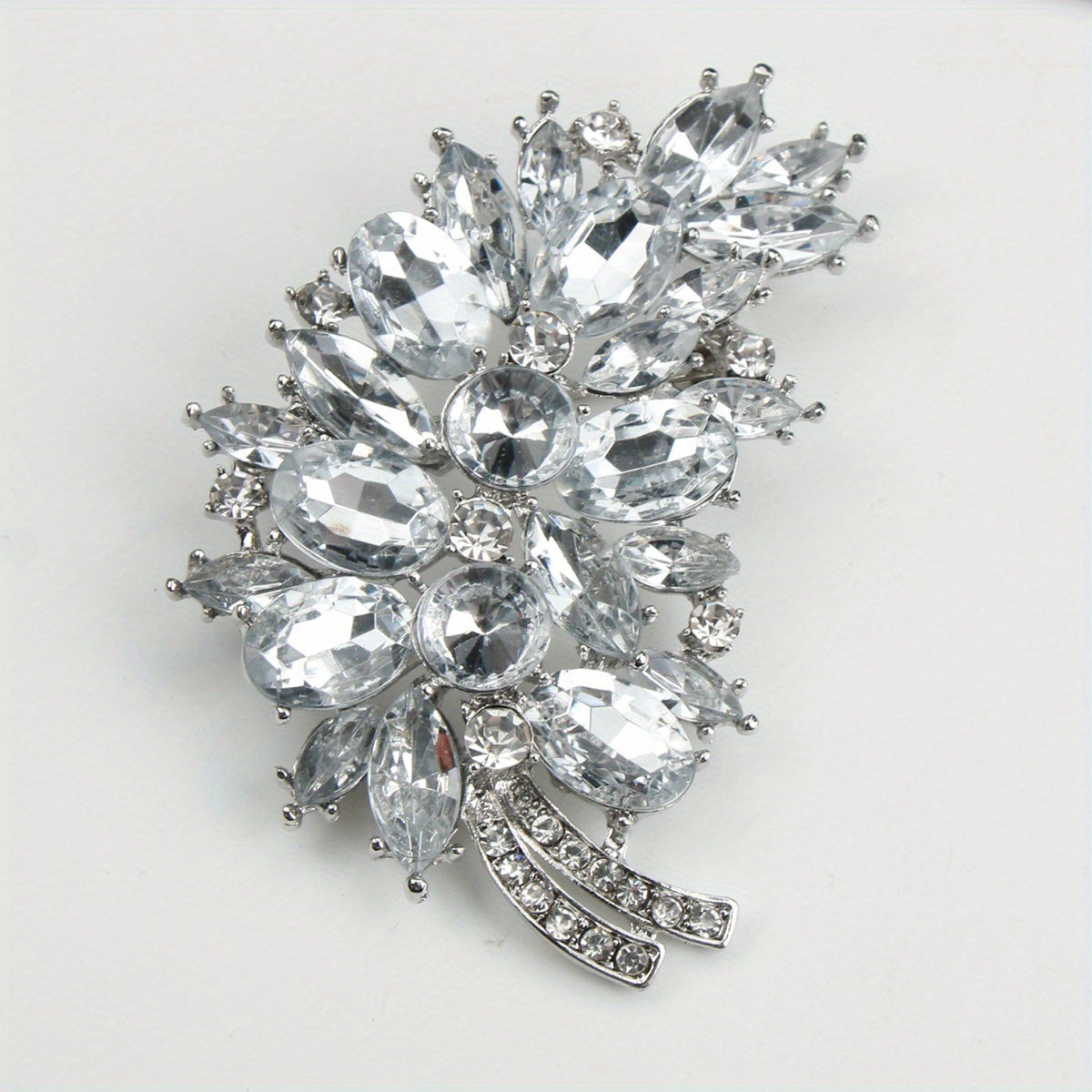 Women’s Rhinestone Enamel Brooch Irregular Shape Cartoon Cuteness Fashion Lapel Pin