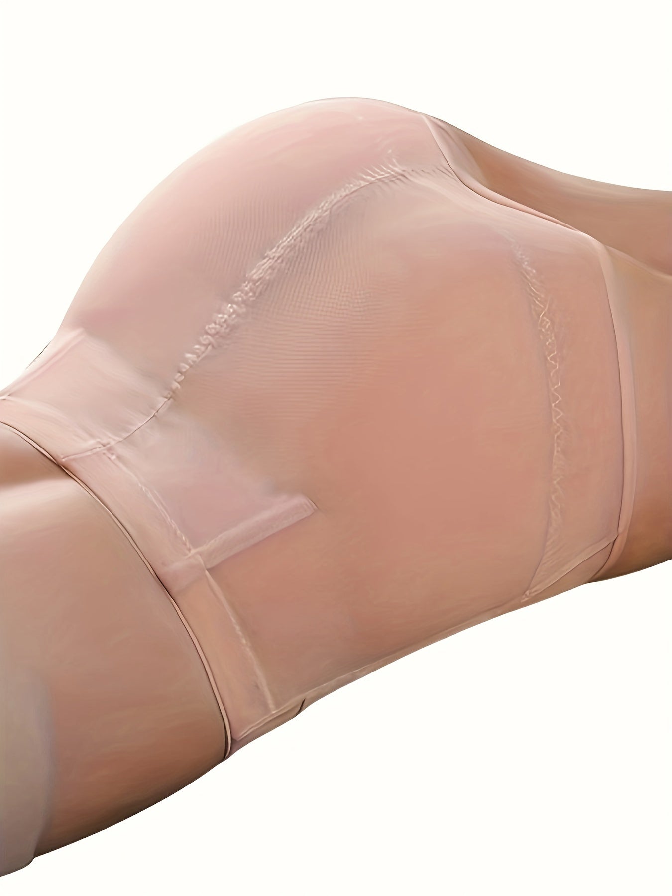 Women's Postpartum Shapewear Pants Tummy Control Butt Lifting Solid Color High-Waisted