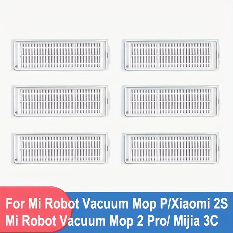 Reusable HEPA Filter for Xiaomi Robot Vacuums S10 S12 Mijia 3C Mop P 2S 2 Pro
