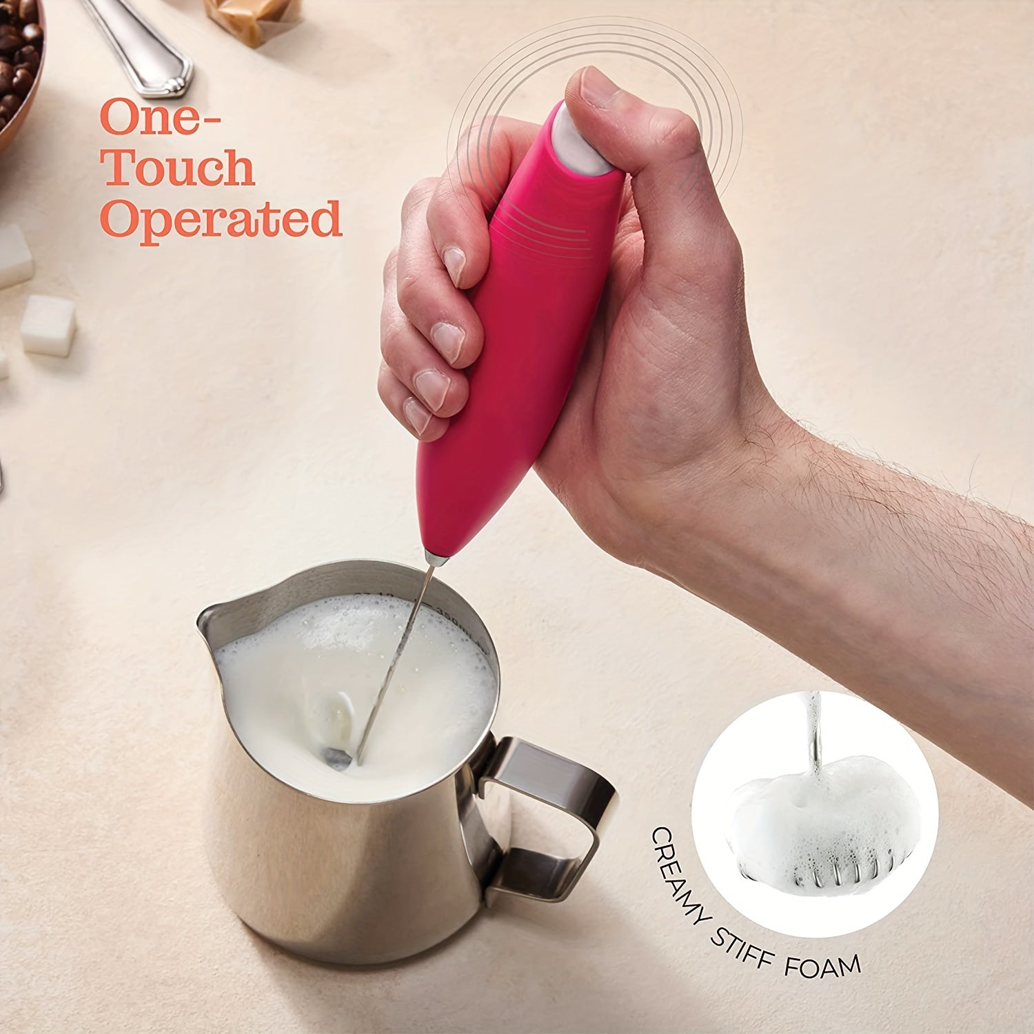 Ishlab chiqaruvchi 2023 yilda eksklyuziv xususiy model ishlab chiqarish uchun mini qahva aralashtirgich va ikki tezlikda ishlaydigan tuxum urish va sut ko'pirtirish moslamasini manba qiladi.