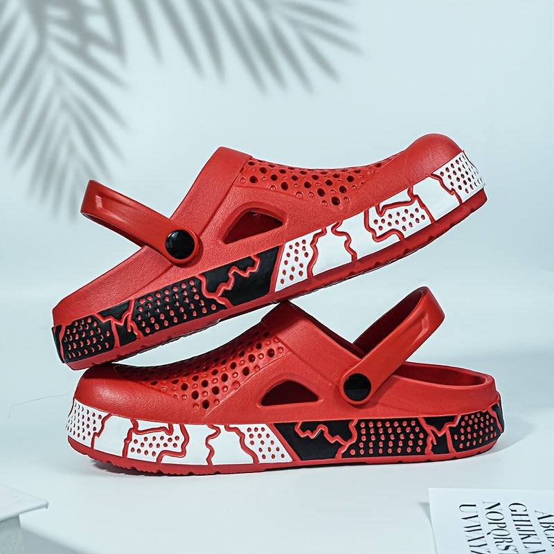 Women's Punk-Inspired Clogs Breathable Non-Slip EVA Beach Sandals