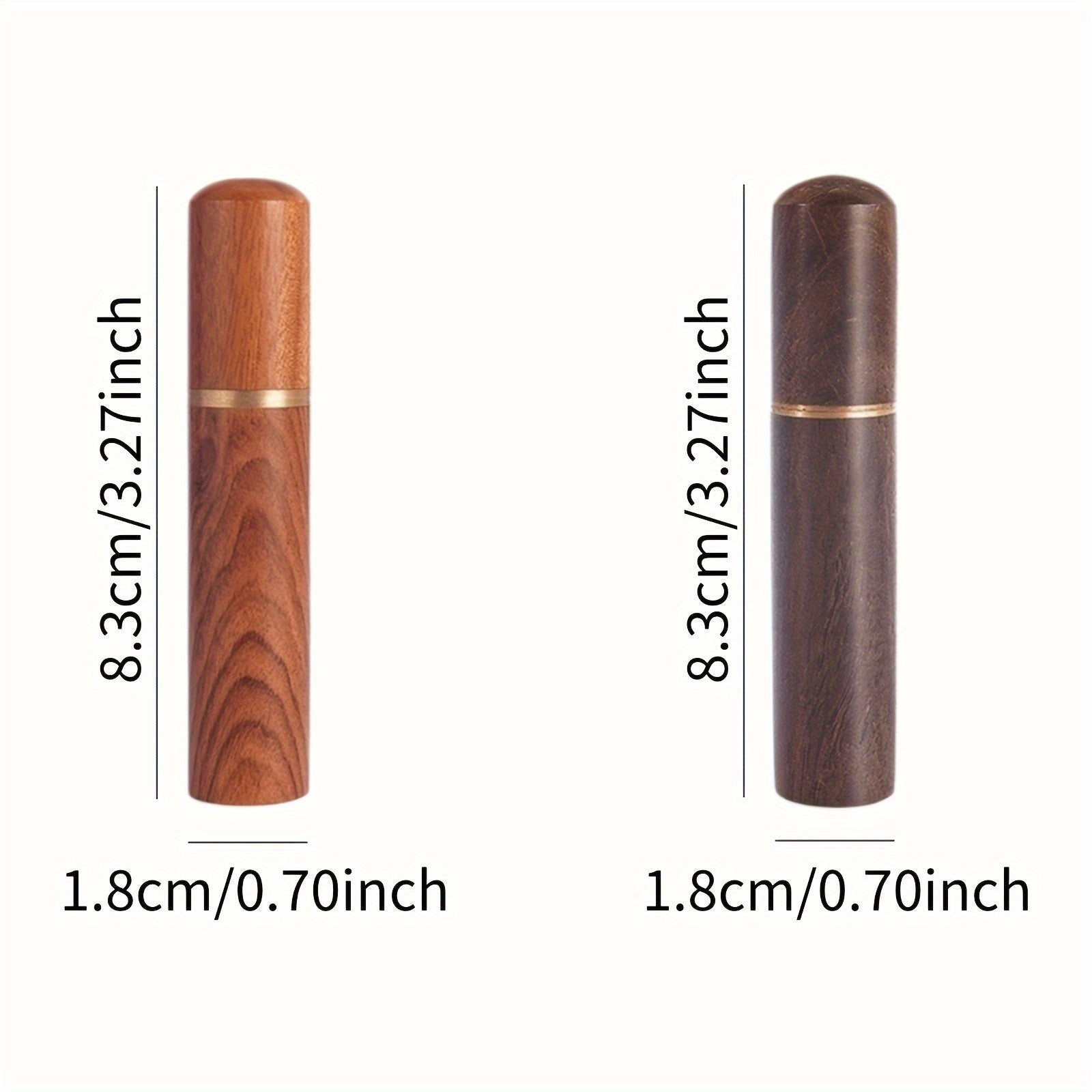 Stainless Steel Coffee Tamper with Wooden Handle Espresso Distributor