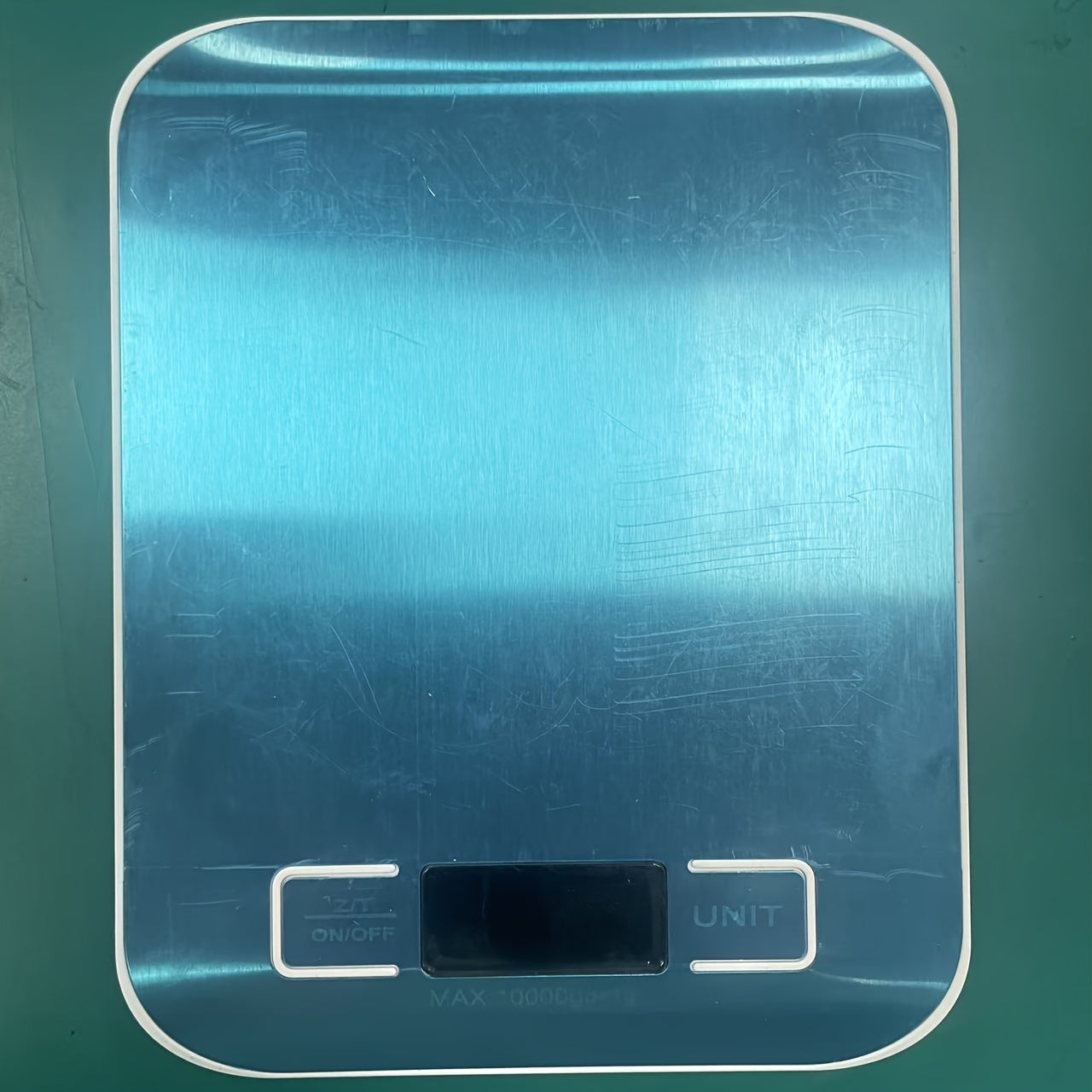 Mini Digital Kitchen Scale 3KG/0.1G Lightweight Metal for Baking and Cooking