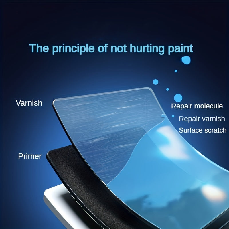 Vehicle Scratch Repair Cream for Metal Surfaces, Paint Care, Polishing