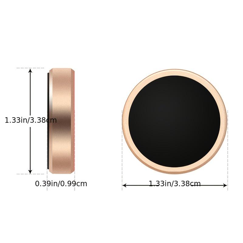 Universal Magnetic Phone Holder for Car and Desk, Adjustable, Durable Material