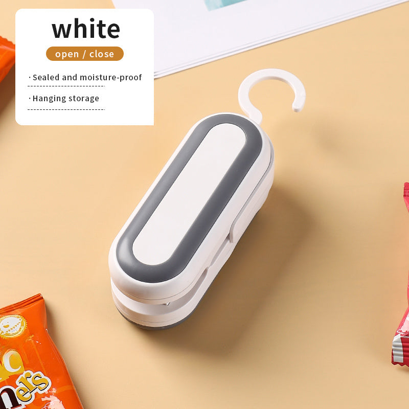 Mini Food Sealer and Cutter Battery-Powered Heat Sealer for Food Preservation
