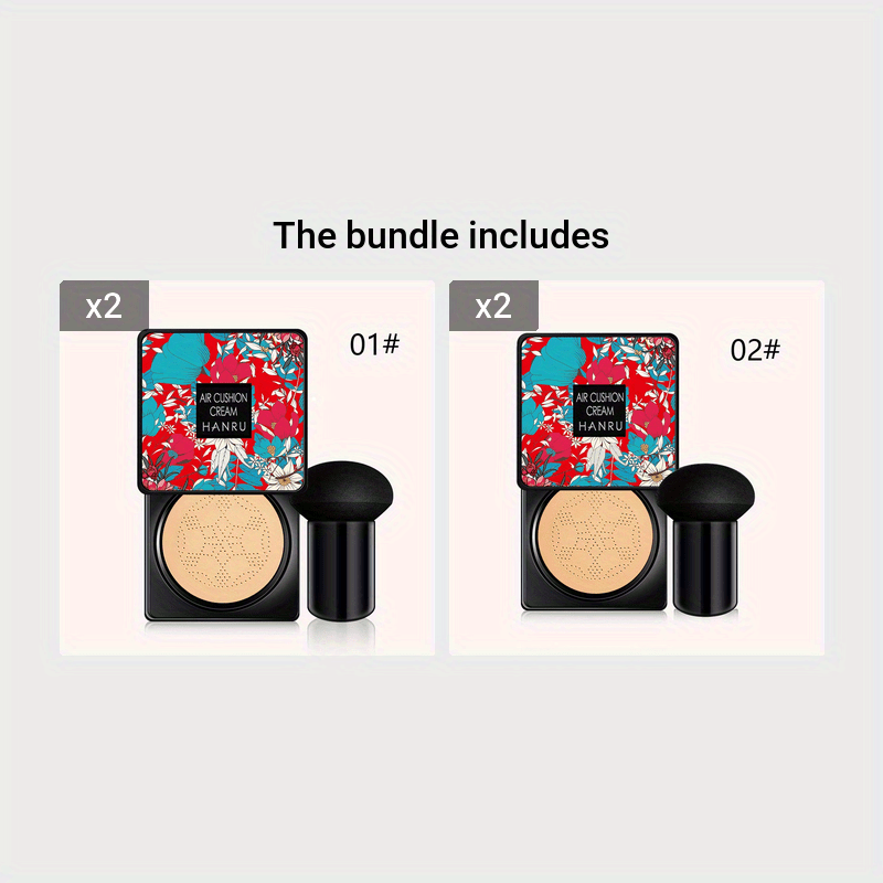 Женский тональный крем с воздушной подушкой Mushroom Air Cushion BB Cream питательный увлажняющий тональный крем