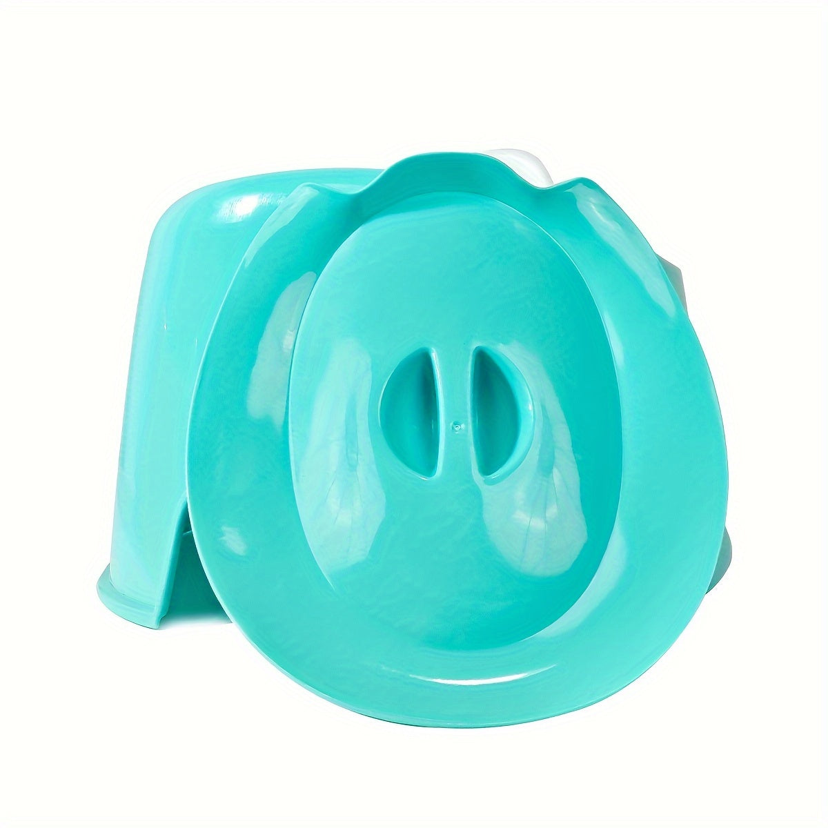 Eng yaxshi tanlov: Bolalar uchun oson hojatxona o'rindig'i, bo'linma dizayni bilan, mustahkam plastikdan tayyorlangan, ko'p rangli - 3 yoshdan oshgan o'g'il va qizlar uchun ideal, Model 9863, Mustaqillik, Yuqori sig'im