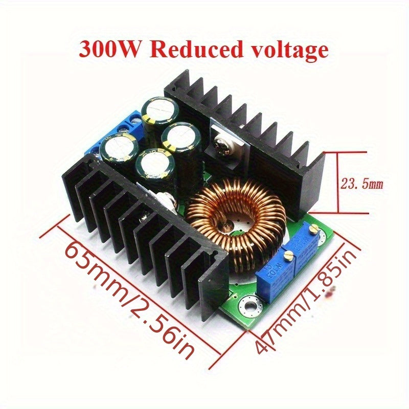 150W to 300W DC-DC Step Down Buck Boost Converter 10-32V to 12-35V XL4016 Power Supply Module