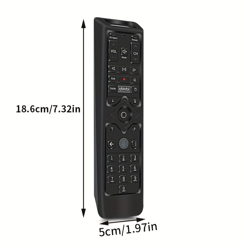 Funda de silicona para control remoto para control remoto de voz, funda protectora a prueba de golpes para Xfinity XR15