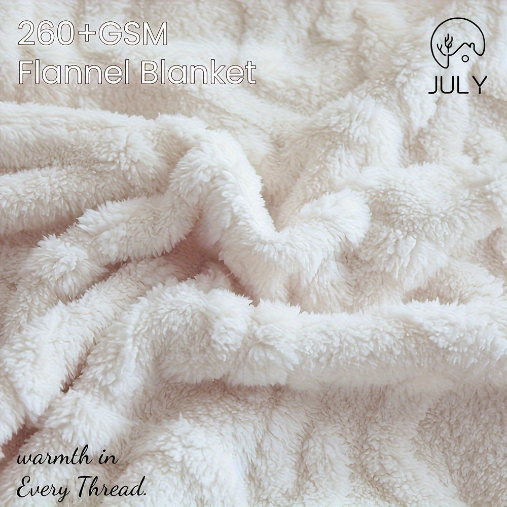 Yagona karavot uchun bir rangli jakard to'rli teri velvetsidan tayyorlangan ko'rpa. Ushbu ko'rpa qo'shimcha issiqlik va qulaylik uchun qalinlashtirilgan, bu esa uni havo konditsioneri uchun tashqi ko'rpa sifatida ishlatish uchun mukammal qiladi.