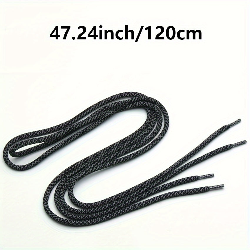 Reflective Shoe Laces for Sneakers Fluorescent High Brightness 2 Pairs
