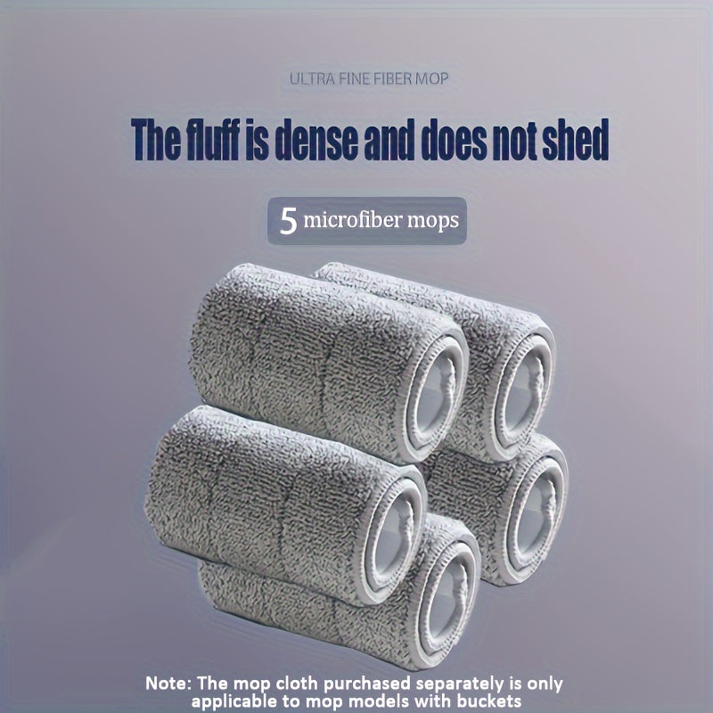 Qattiq xizmat qiladigan mop va kashlak to'plami, siqish tutqich va suv chiqarish leveri bilan