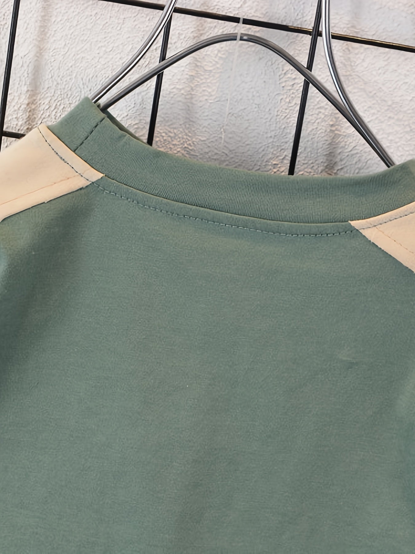 Boys Summer Casual Outfit Cotton T-Shirt and Shorts Letter Print Kids Clothing