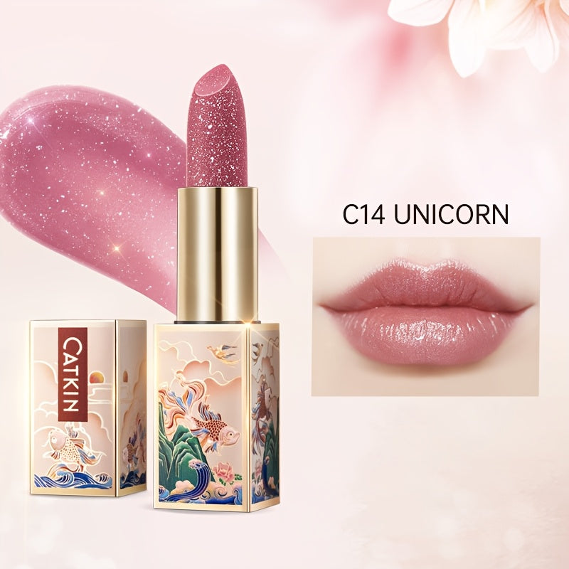 Женский бальзам для губ увлажняющий с эффектом изменения цвета, 3.3 г