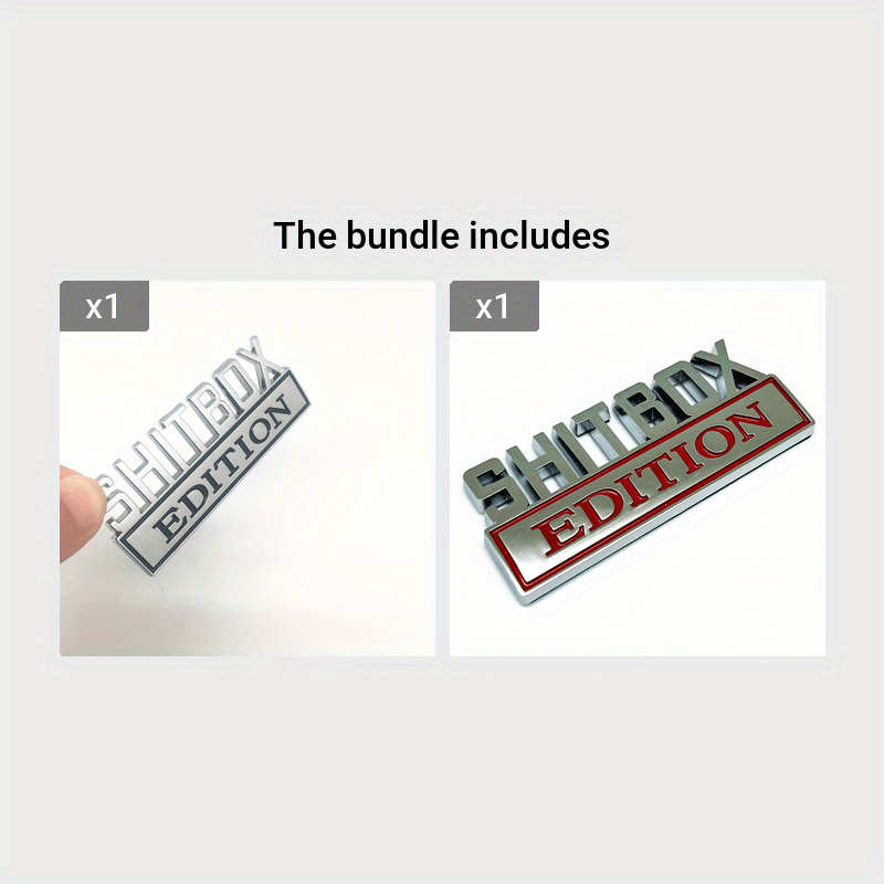 3D значок-эмблема для автомобиля, наклейки для машин, грузовиков, внедорожников, стильная пластина с названием