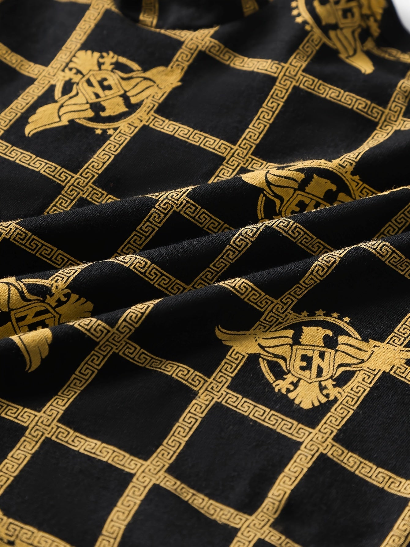 Set of 4 Men's Boxer Shorts Breathable Mid-Rise Comfortable Polyester Spandex