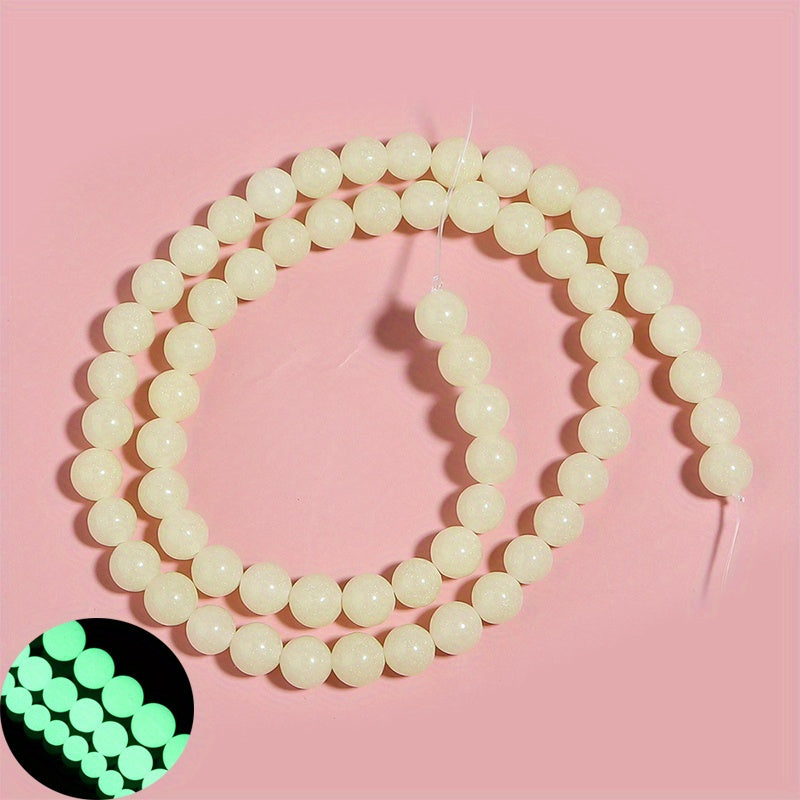 Malachite Green Natural Stone Beads Round 6/8/10mm for Jewelry Making and Bracelets