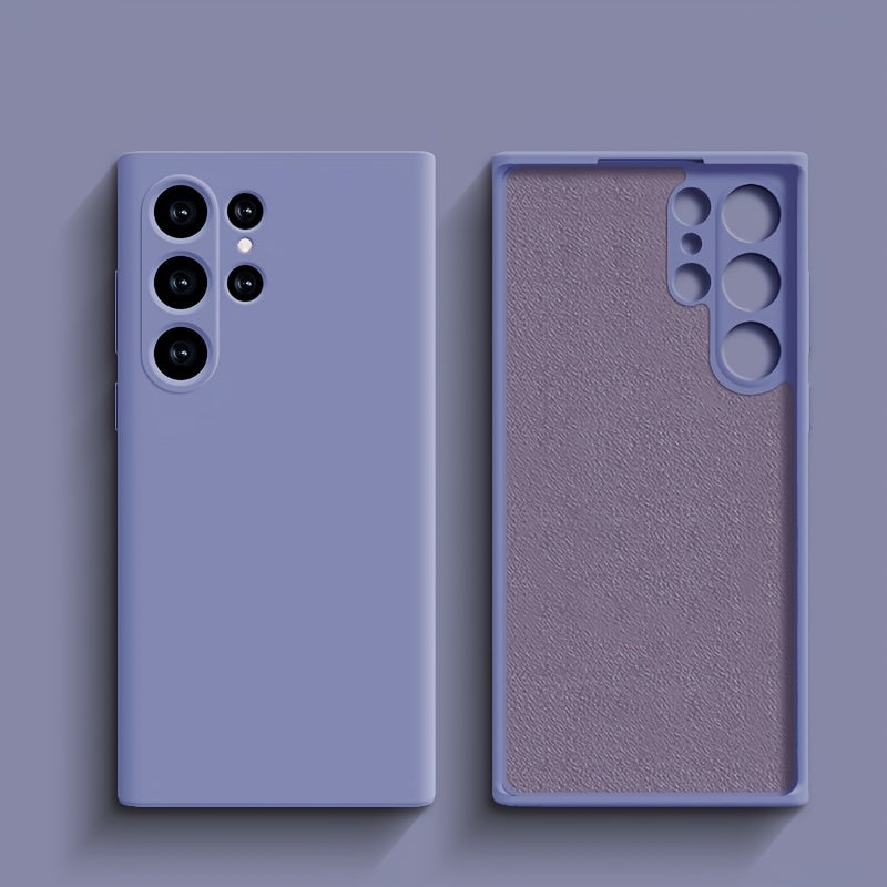 Luxury TPU Phone Case for Samsung Galaxy S21 S22 S23 S24 S25 Ultra Drop Protection