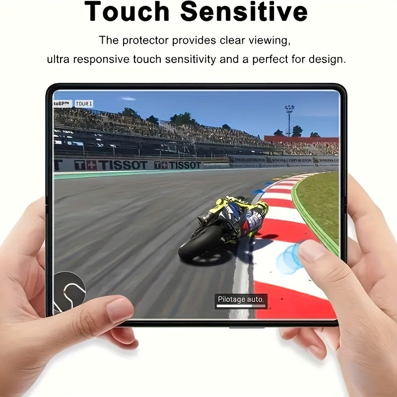 Scratch-Resistant TPU Film Screen Protector for Galaxy Z Fold2 3 4 5 Matte Finish