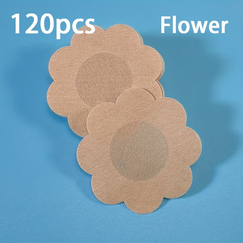 Disposable Breast Pasties Nipple Covers for Women 6cm 120 Pieces