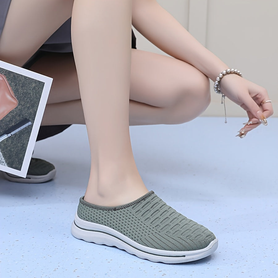 Women's Lightweight Casual Slip-On Sports Shoes for Moms