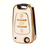 Car Key Cover TPU Remote Protector for Hyundai Kia Vehicles