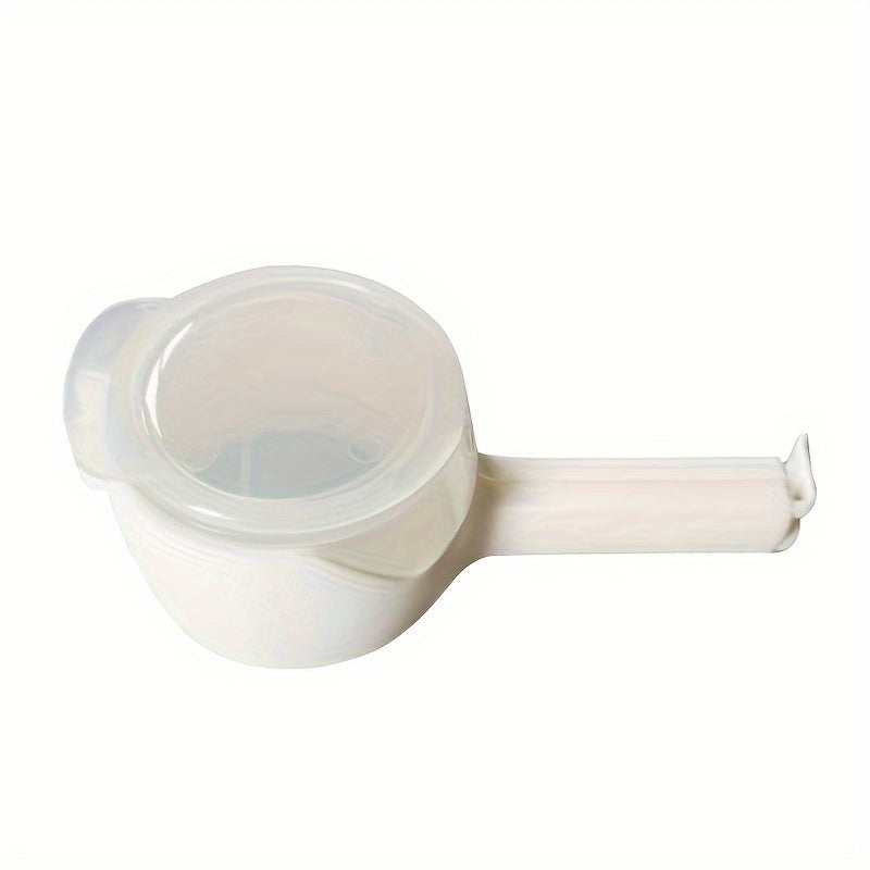 Multi-Purpose Food Sealing Clip with Pour Spout for Snacks and Storage