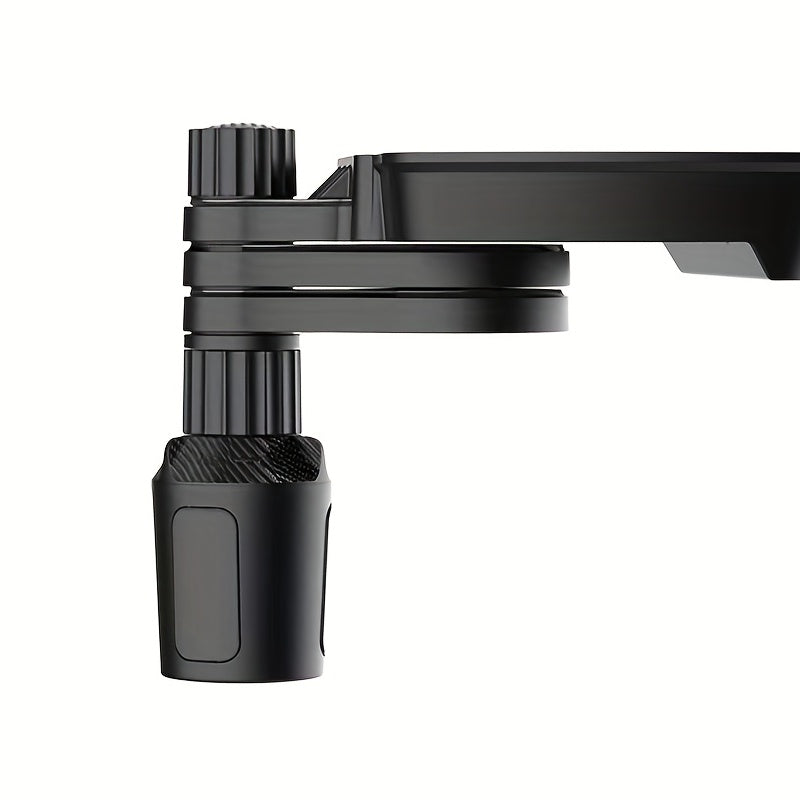 Car Phone Holder Tray Mobile Coffee Cup Storage Table Small Dining Rack