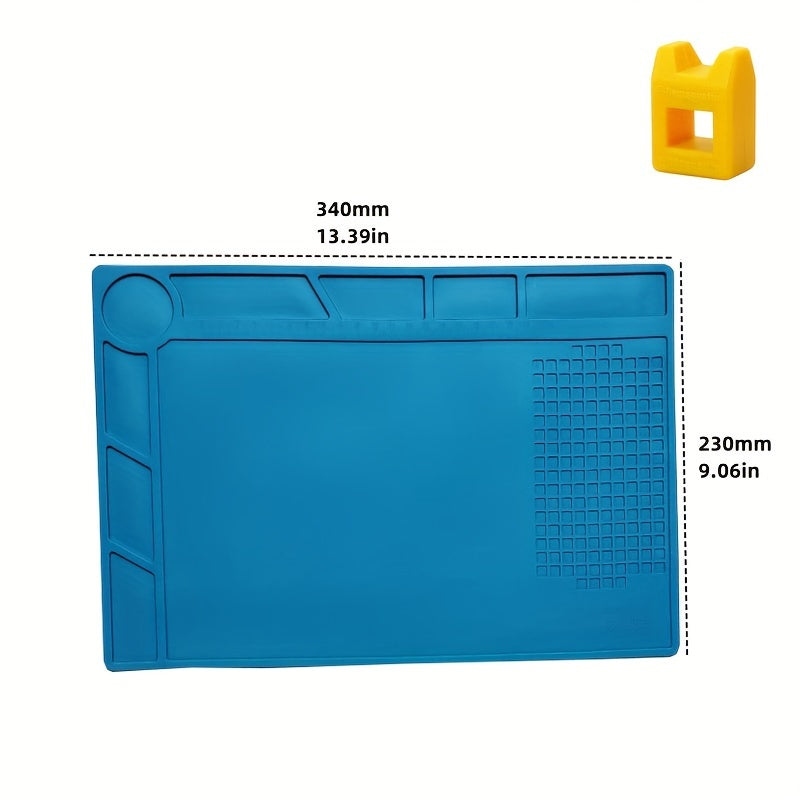 Electronic Repair Pads Silicone Heat-Resistant Insulation Workstation for Electronics