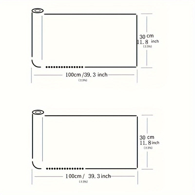 Electrostatic Glass Window Film with Crystal Lattice Design Reusable No Residue