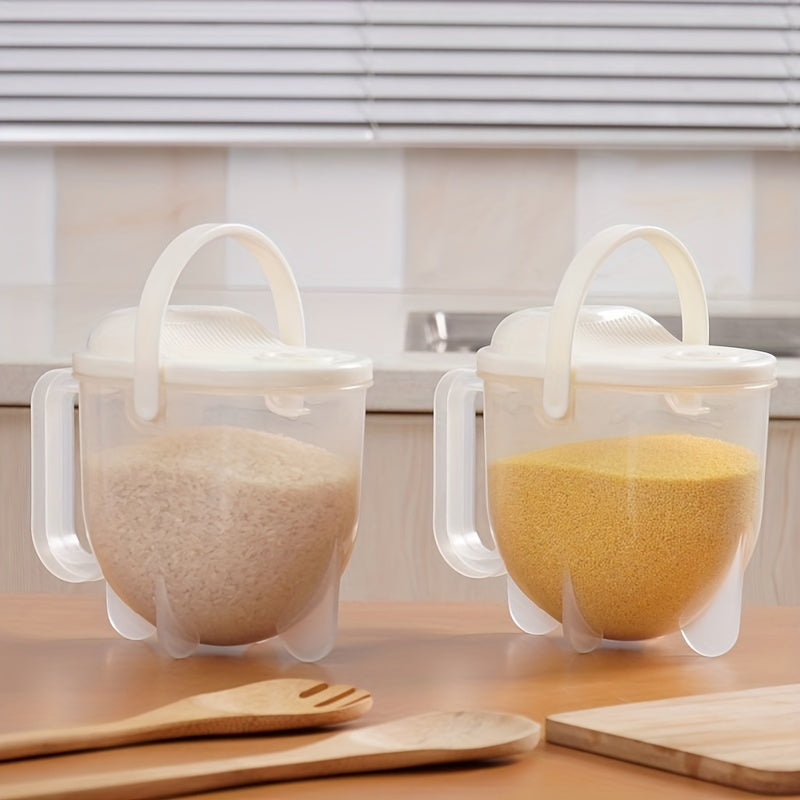 Avtomatik guruch yuvish mashinasi 1 dona don tozalash qurilmasi, teshikli kolander, savat bilan