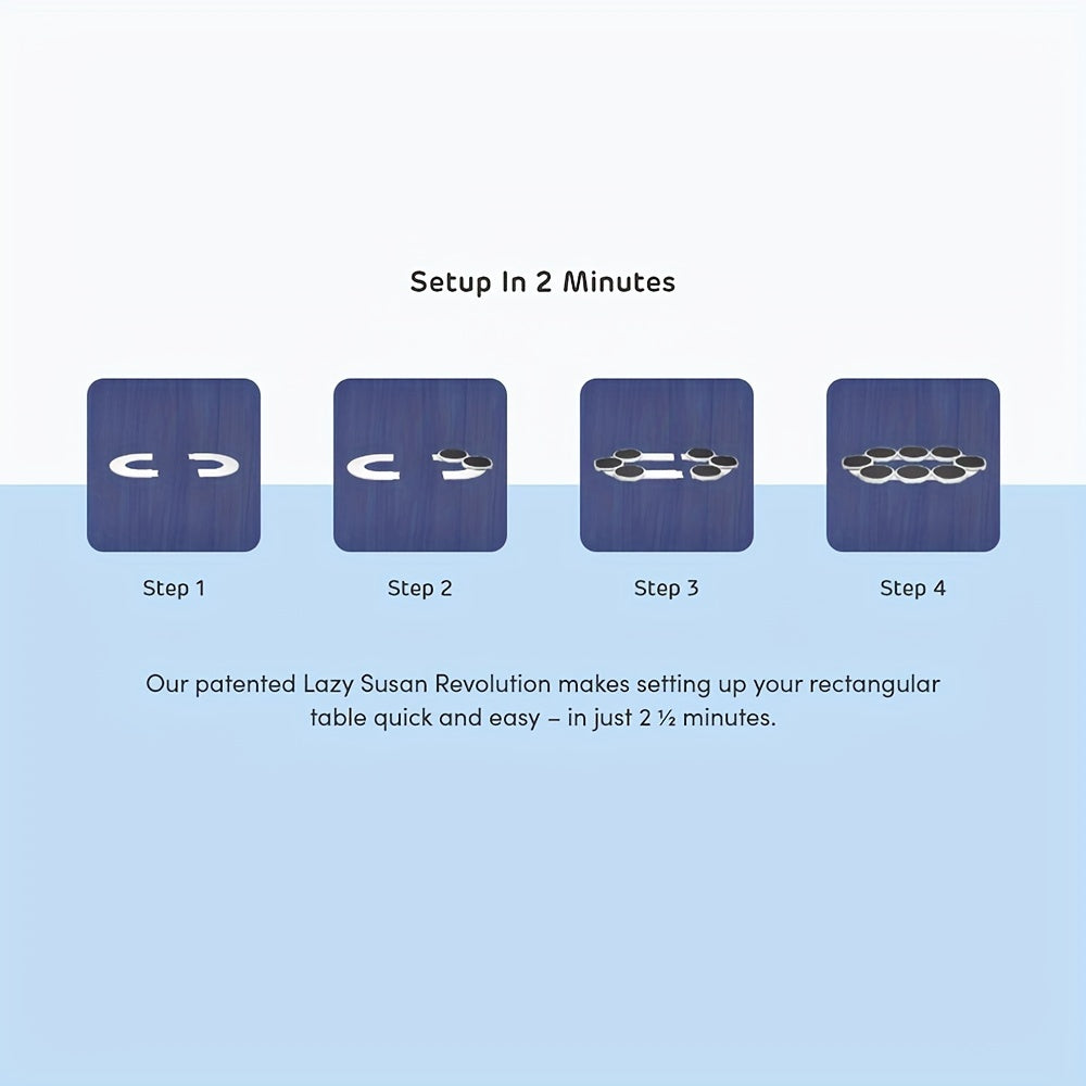Portable meal tray for dining table with easy operation and anti-scald features