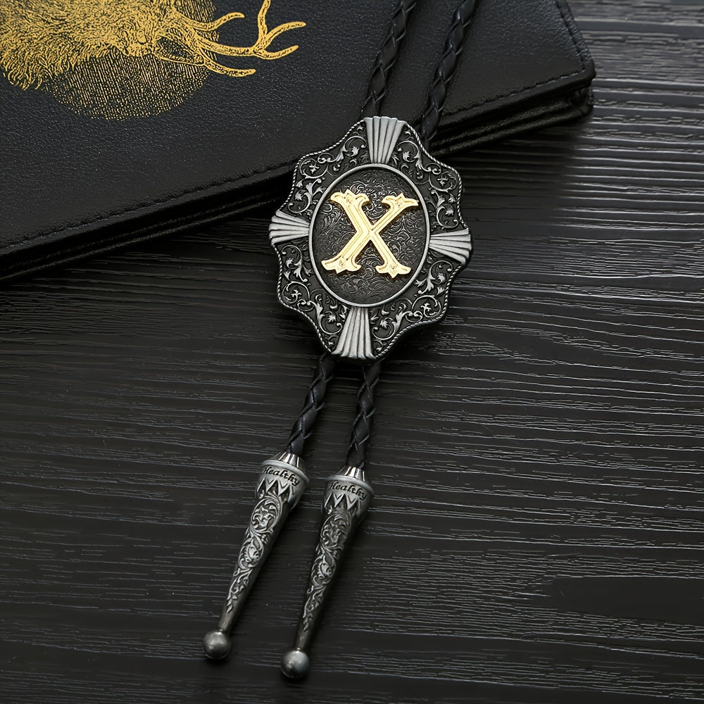 Erkaklar uchun G'arbiy Kovboy bucklе va bolo bog'lamlari