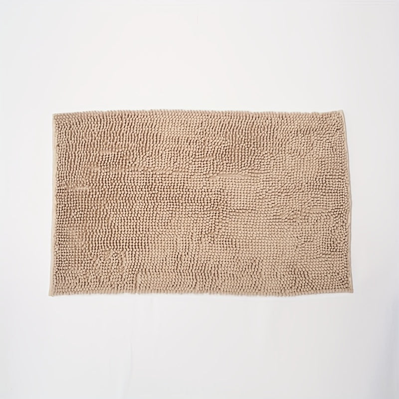 Alfombra antideslizante para baño para inodoro y ducha, de secado rápido y absorbente, para uso en interiores