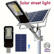 Solar Street Light 350 LEDs Remote Control Waterproof Garden Terrace Garage