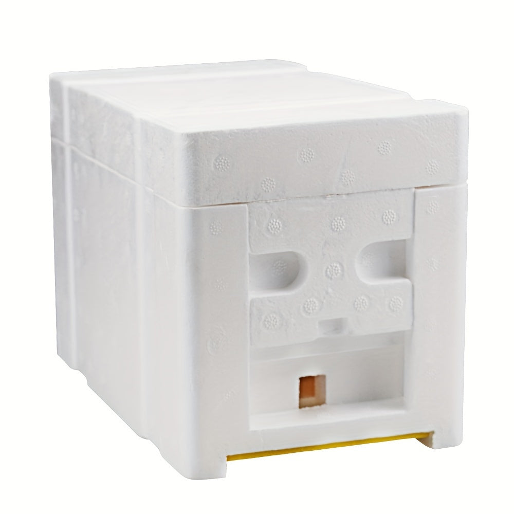 Mini Queen Bee Mating Box Styrofoam Plastic Frame Beekeeping Supplies