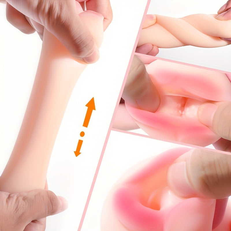 Mini Portable TPE Masturbation Eggs Soft Silicone Female Vagina Stimulating Toys