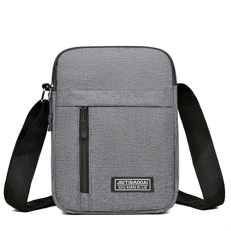 Large Capacity Waterproof Travel Backpack for Hiking and Short Trips with Zipper and Adjustable Straps