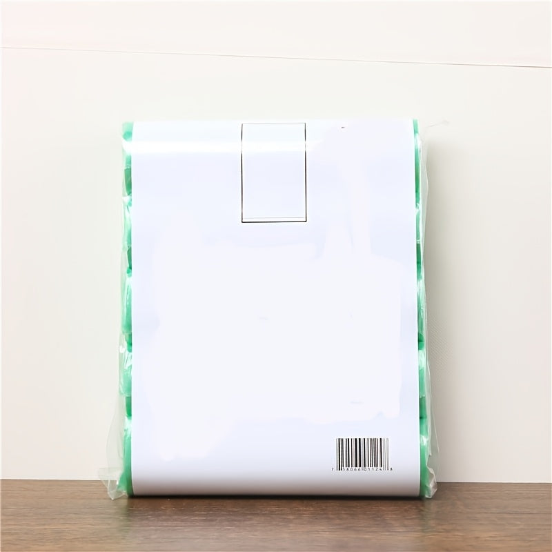 1 to'plam 5 dona to'liq hammom uchun kichik chiqindi sumkalarini oling, oshxona saqlash uchun bir martalik ingichka chiqindi sumkalari, hammom, oshxona, ofis, restoran tozalash uchun plastik sumkalarda joylangan kichik chiqindi sumkalari.