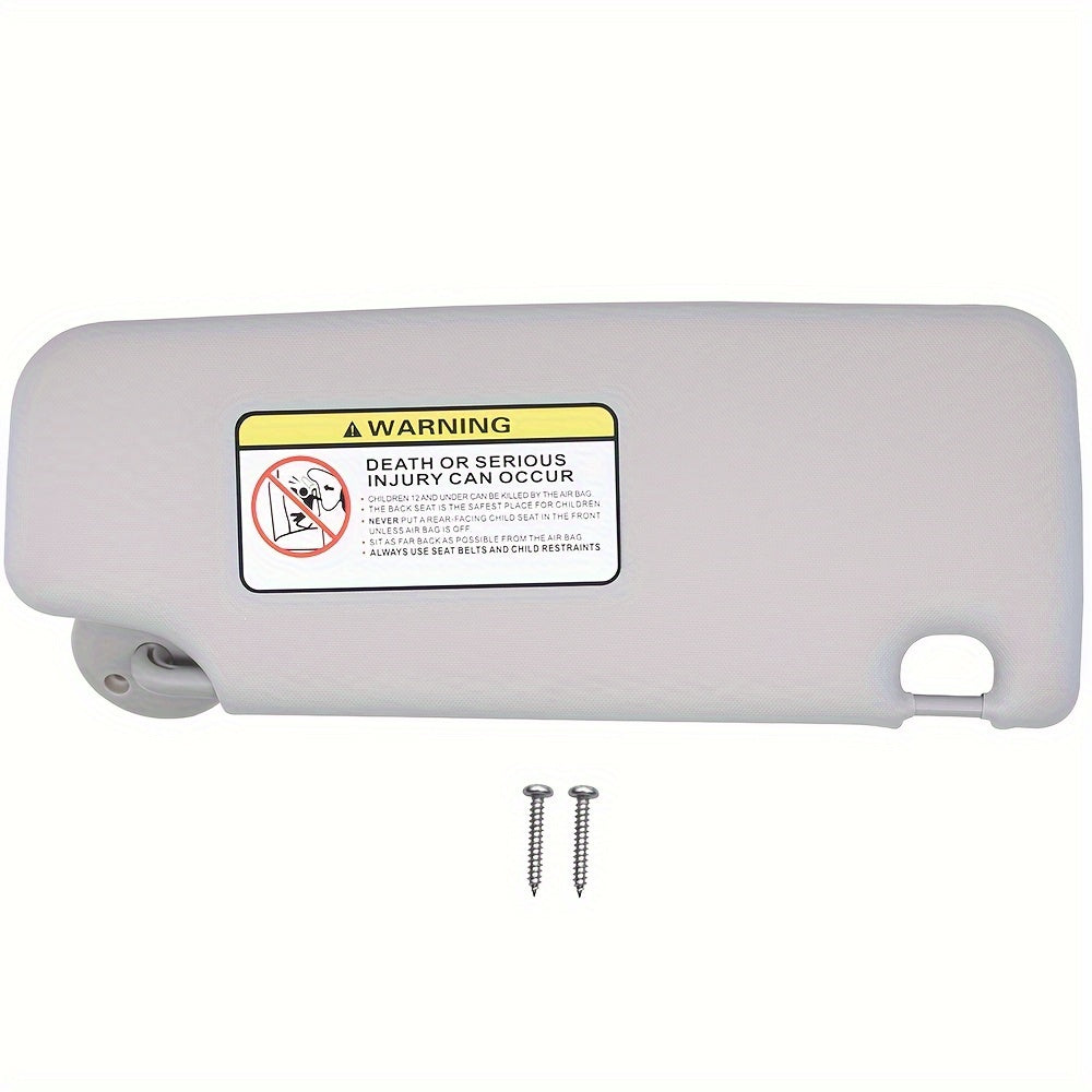 Driver Side Sun Visor Polyester Replacement for Chevrolet Sonic Spark